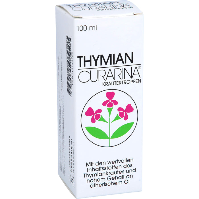 Thymian Curarina, 100 ml TRO