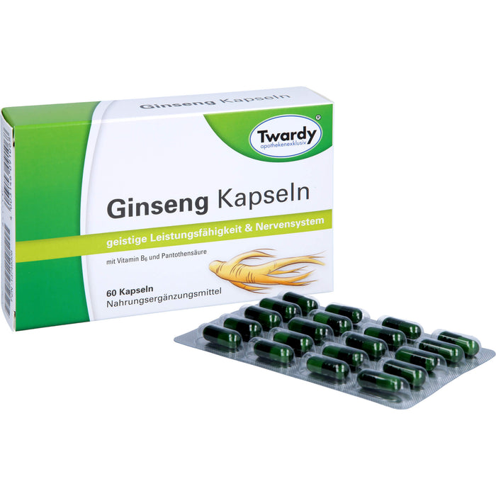 Twardy Ginseng Kapseln, 60 pc Capsules