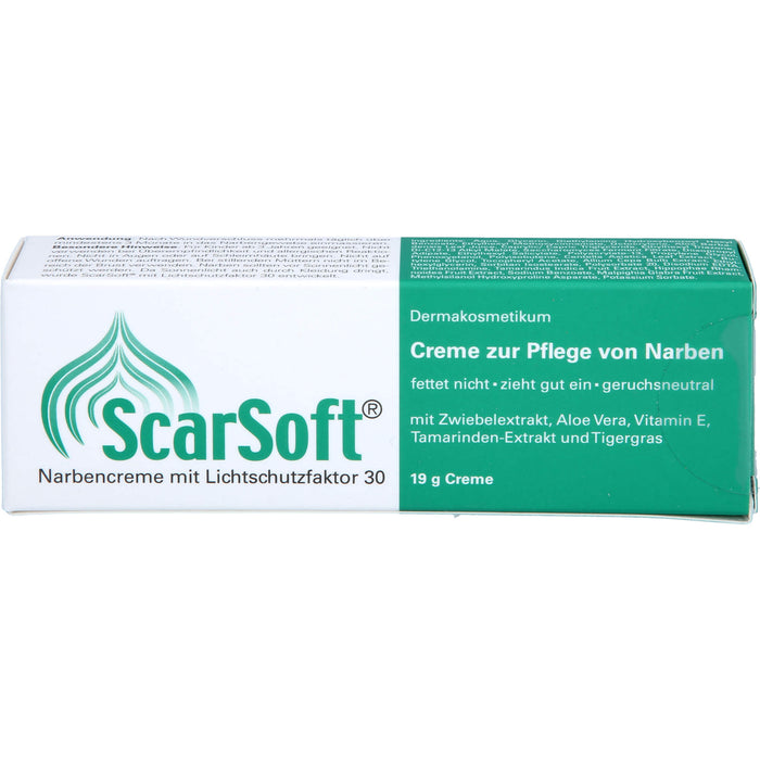 Scarsoft LSF 30, 19 g Creme