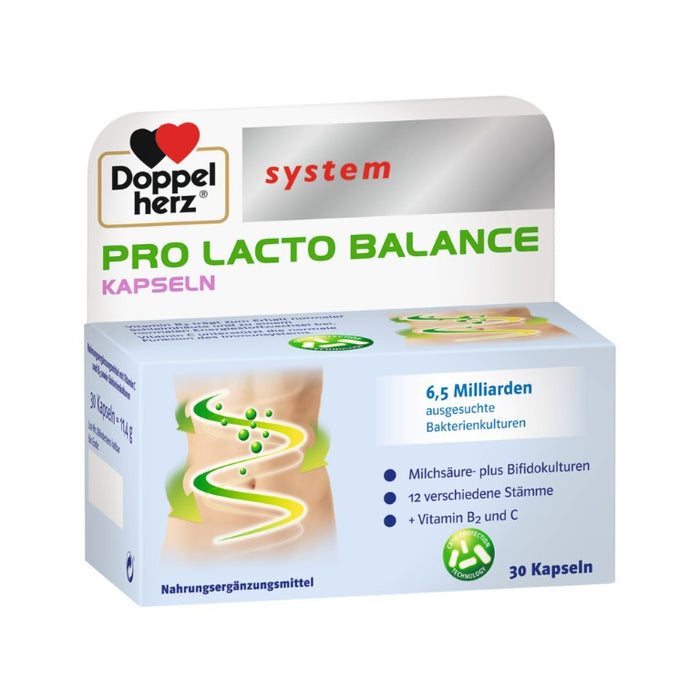 Doppelherz system PRO LACTO BALANCE, 30 St. Kapseln