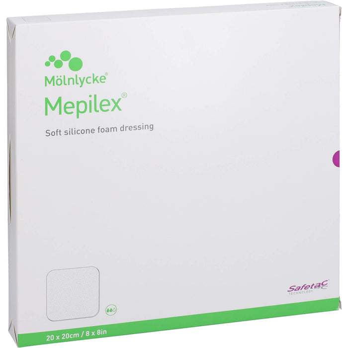 MEPILEX 20x20 cm Schaumverband, 5 St VER