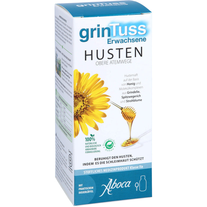 Grintuss Erwachsene Hustensaft, 128 g Solution