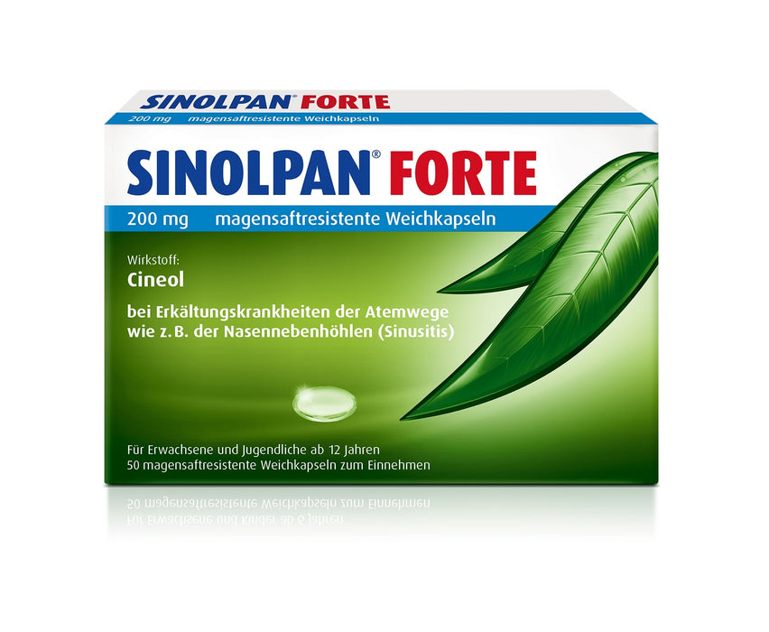 Sinolpan forte Weichkapseln, 50 pc Capsules