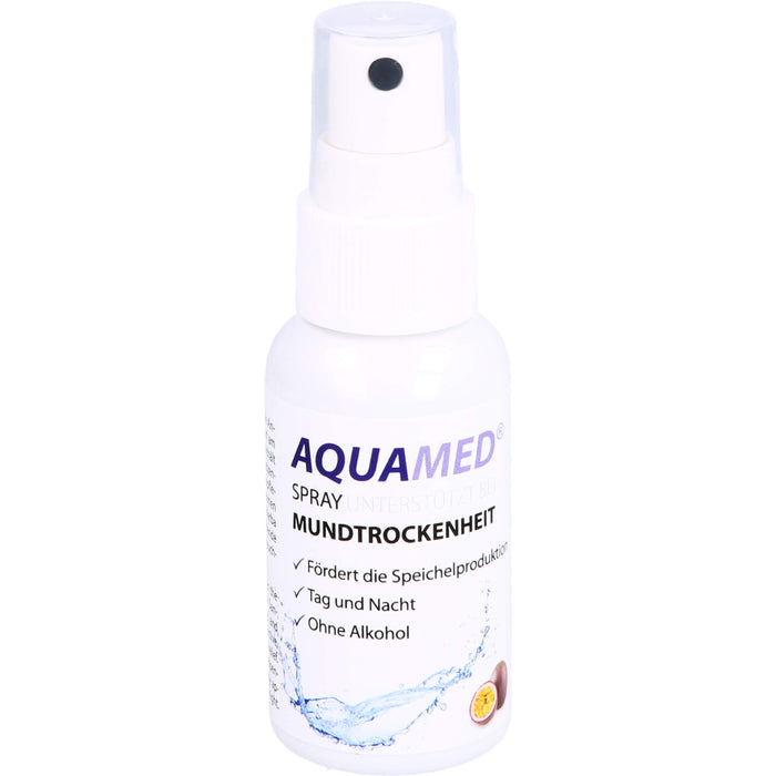 AQUAMED Mundtrockenheits-Spray, 30 ml Solution