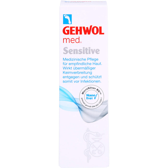 GEHWOL med Sensitive, 75 ml Creme