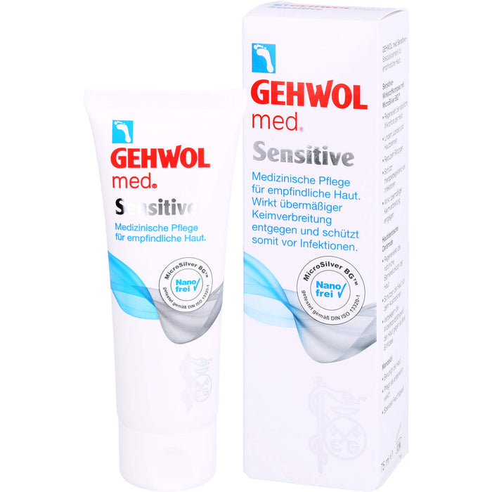 GEHWOL med Sensitive, 75 ml Crème