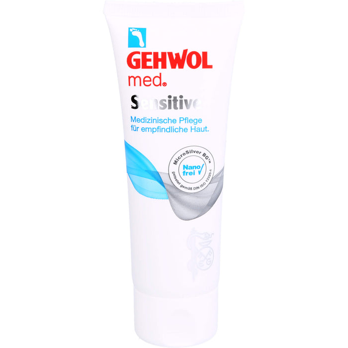 GEHWOL med Sensitive, 75 ml Cream