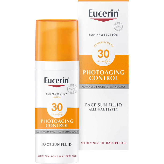 Eucerin Photoaging Control Face Sun Fluid LSF 30, 50 ml Solution