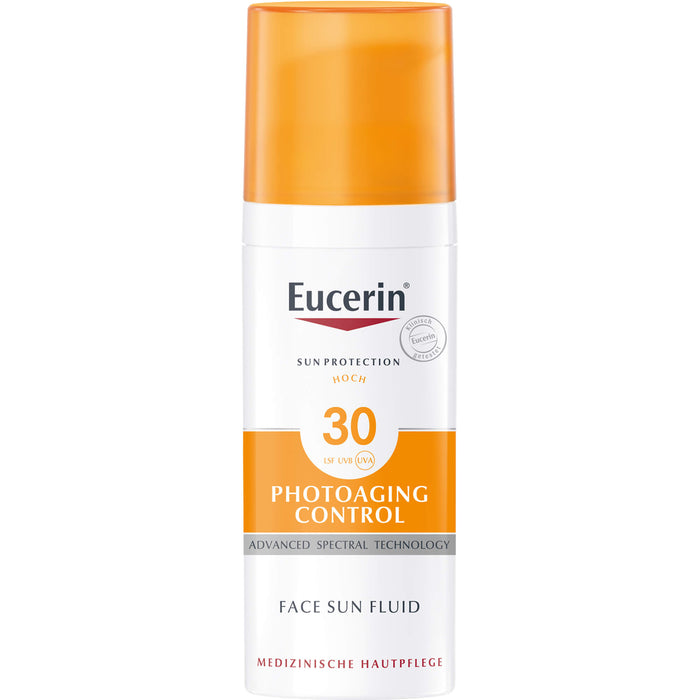 Eucerin Photoaging Control Face Sun Fluid LSF 30, 50 ml Solution