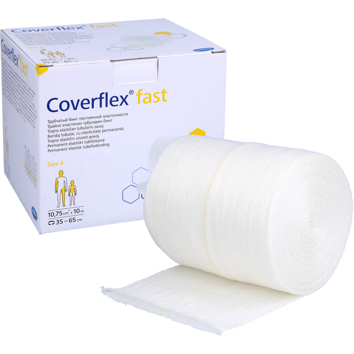 Coverflex fast Gr4 Schlauchverb. 10,75cmx10m, 1 St VER