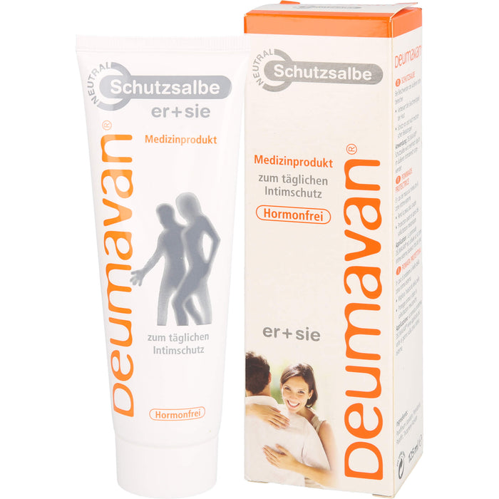 Deumavan Schutzsalbe neutral Tube, 125 ml Onguent gras