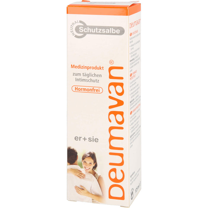 Deumavan Schutzsalbe neutral Tube, 125 ml Onguent gras