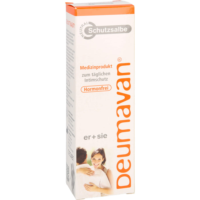 Deumavan Schutzsalbe neutral Tube, 125 ml Onguent gras