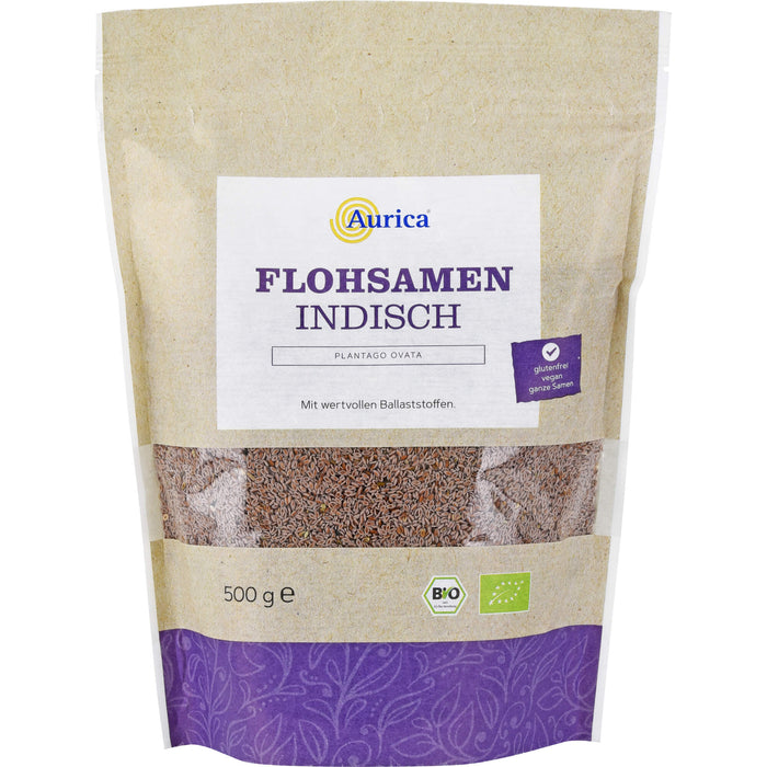 Flohsamen indisch Bio, 500 g KER