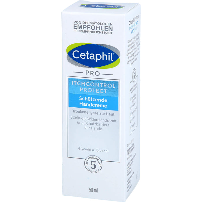 Cetaphil Pro Itch Control Handcreme, 50 ml Creme