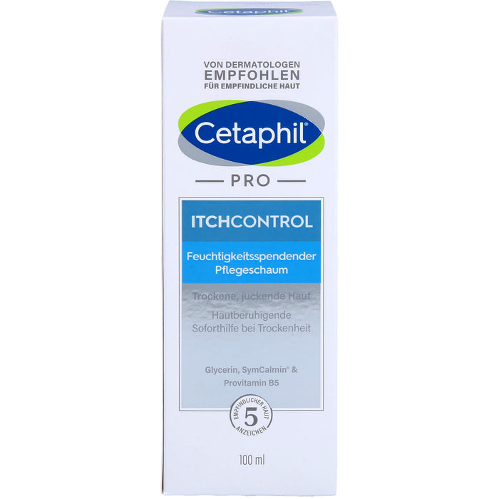 Cetaphil Pro Itch Control Pflegeschaum Körper, 100 ml SCH