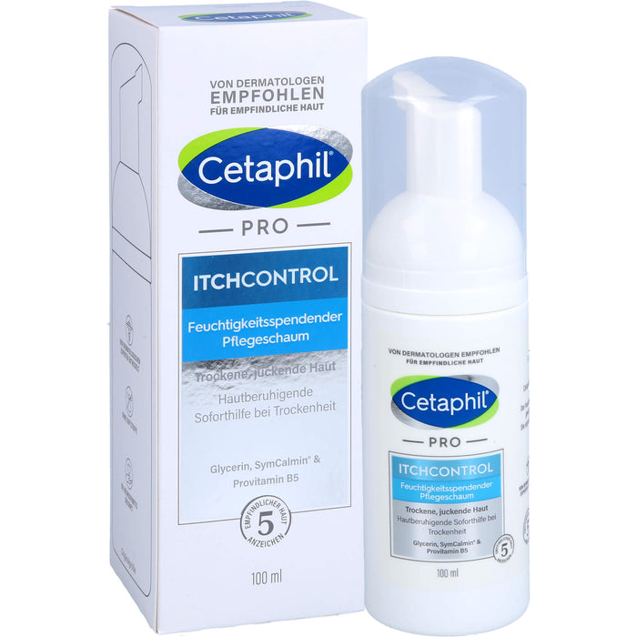 Cetaphil Pro Itch Control Pflegeschaum Körper, 100 ml SCH