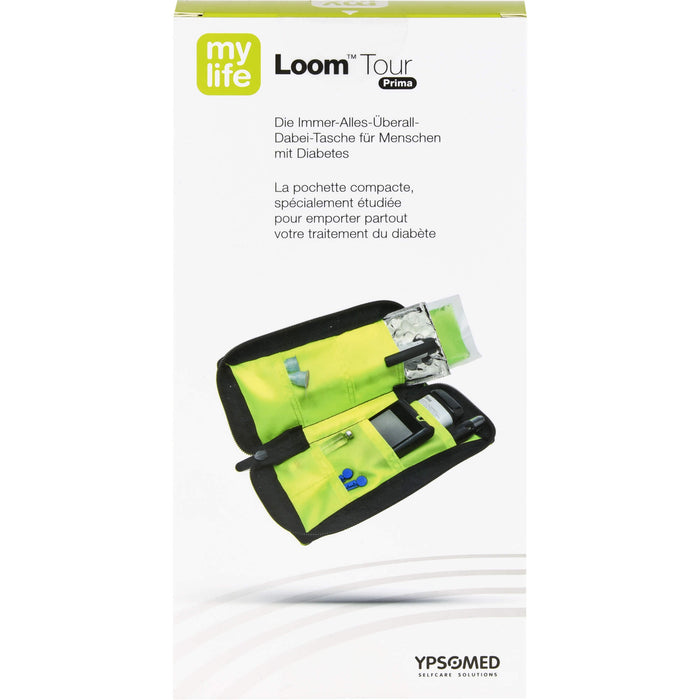 mylife Loom Tour Prima Diabetiker-Tasche, 1 St