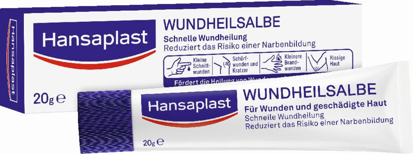 Hansaplast Wundheilsalbe, 20 g Onguent