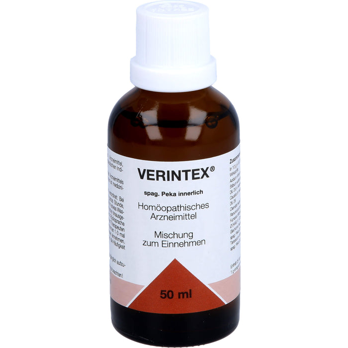 Verintex spag. Peka innerlich Mischung, 50 ml TRO