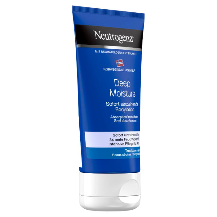 Neutrogena Deep Moisture Bodylotion, 75 ml XPK