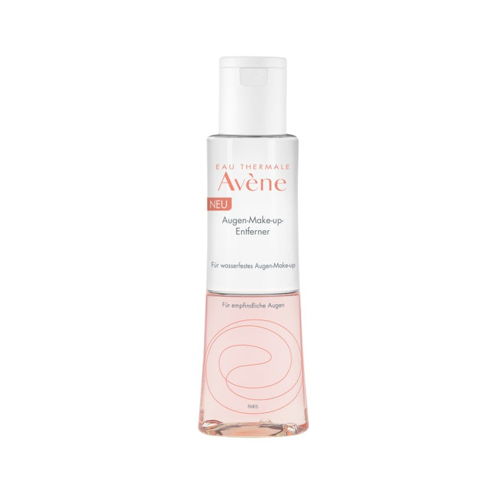 Avène Augen-Make-up-Entferner für wasserfestes Augen-Make-up, 125 ml Lösung