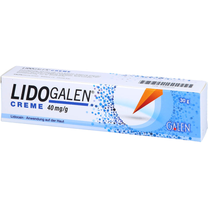 LIDOGALEN Creme, 30 g Creme