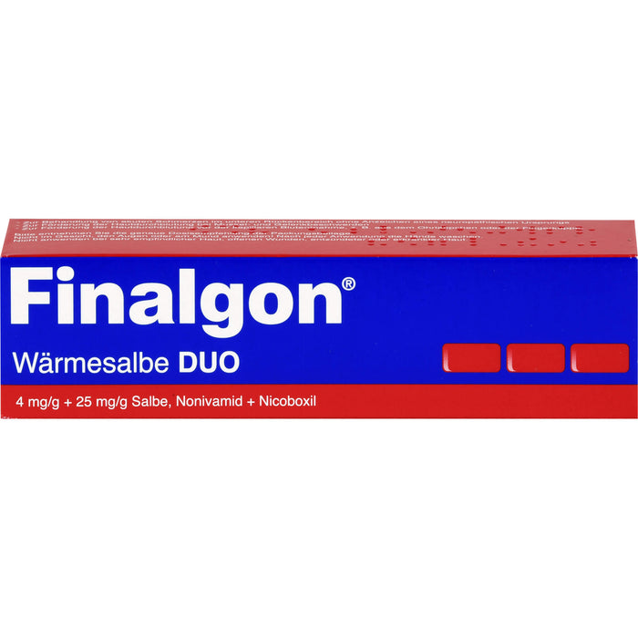 Finalgon Wärmesalbe Duo, 20 g Crème