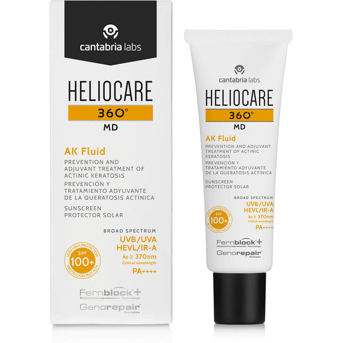 HELIOCARE 360° MD AK Fluid LSF 100+, 50 ml Gel