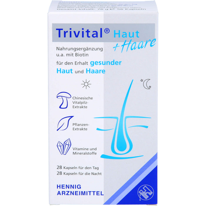 Trivital Haut Haare, 56 St KAP