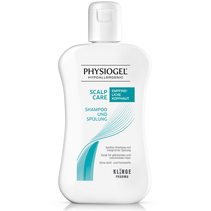 PHYSIOGEL SCALP CARE Shampoo und Spülung, 250 ml Shampoo