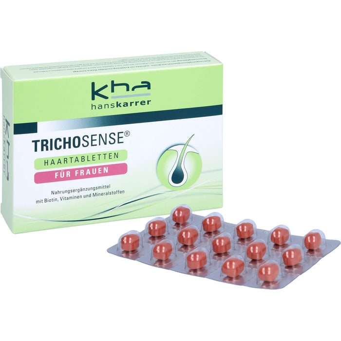 TRICHOSENSE Haartabletten für Frauen, 30 St. Tabletten