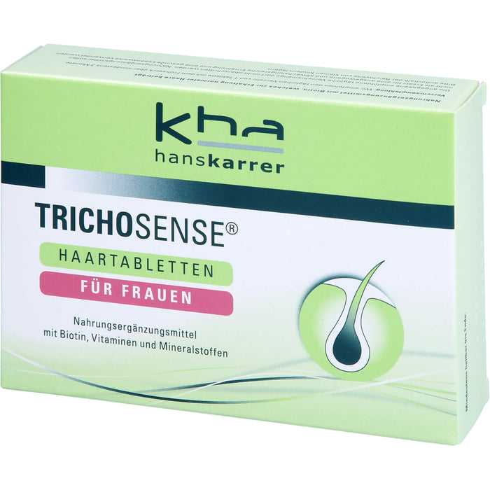 TRICHOSENSE Haartabletten für Frauen, 30 St. Tabletten