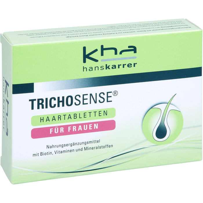 TRICHOSENSE Haartabletten für Frauen, 30 St. Tabletten