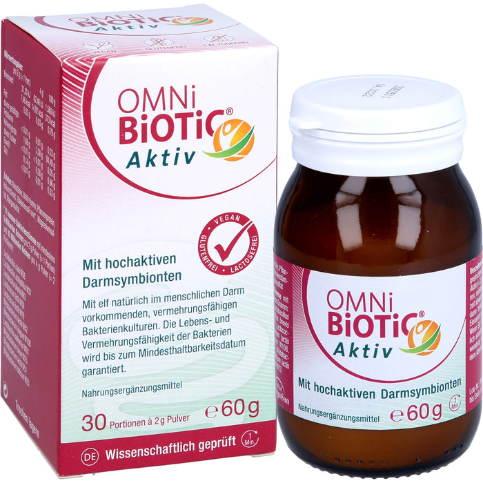 OMNi-BiOTiC Aktiv Pulver, 60 g Powder