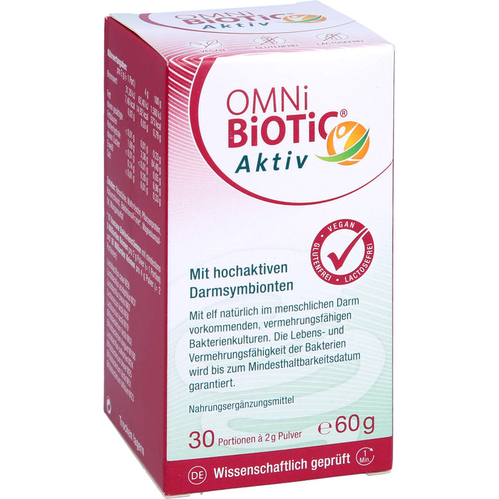 OMNi-BiOTiC Aktiv Pulver, 60 g Poudre