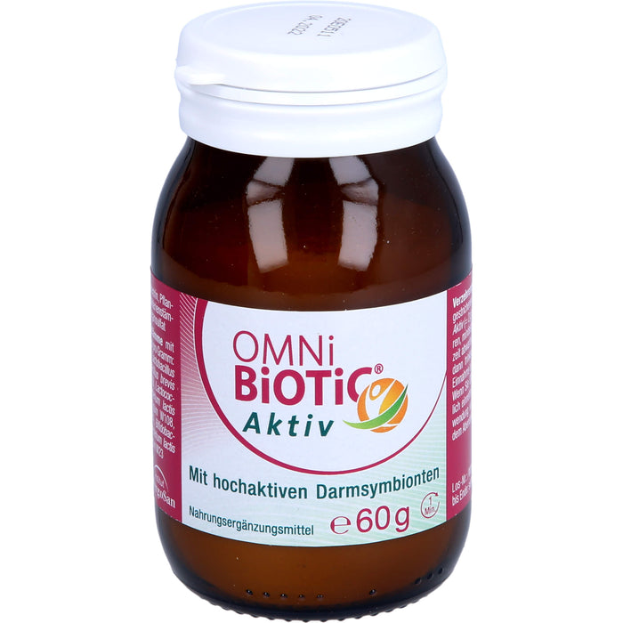 OMNi-BiOTiC Aktiv Pulver, 60 g Pulver