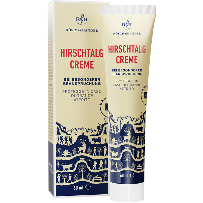 HIRSCHTALGCREME RÖSCH, 60 ml CRE