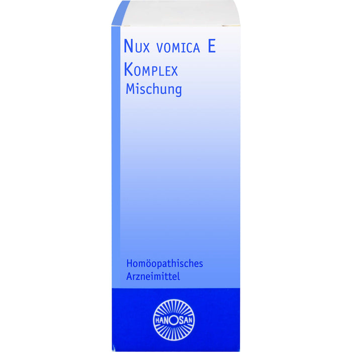 Nux-vomica-E-Komplex-Hanosan Mischung, 50 ml FLU