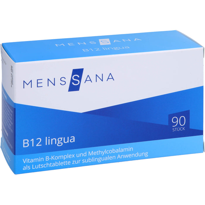 MensSana B12 lingua Lutschtabletten, 90 pc Tablettes