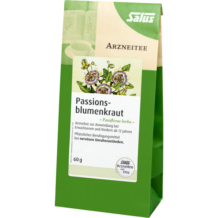 Passionsblumenkraut Arzneitee Passiflorae h. Salus, 60 g TEE