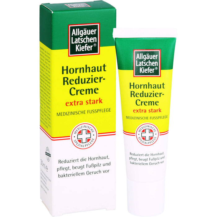 Allgäuer Latschenkiefer Hornhaut Reduziercreme extra stark, 30 ml Creme