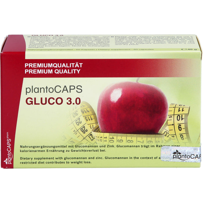 plantoCAPS GLUCO 3,0, 60 St KAP