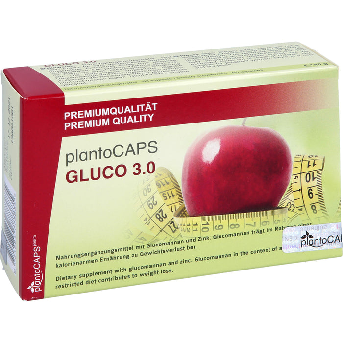 plantoCAPS GLUCO 3,0, 60 St KAP