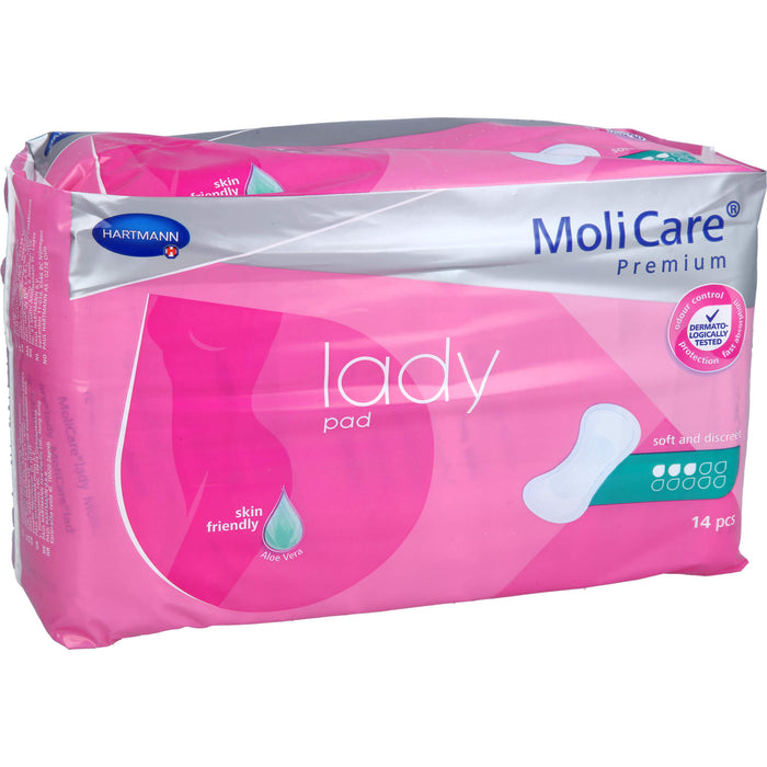 MoliCare Premium lady pad 3 Tropfen, 14 St