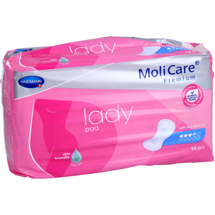 MoliCare Premium lady pad 3,5 Tropfen, 14 St