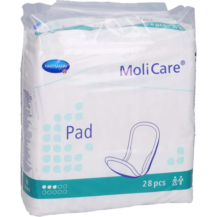 MoliCare Pad bei Blasenschwäche 3 Tropfen, 28 pcs. Insoles