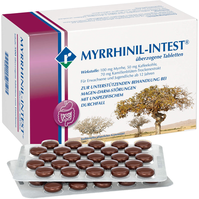 MYRRHINIL-INTEST überzogene Tabletten, 500 pc Tablettes