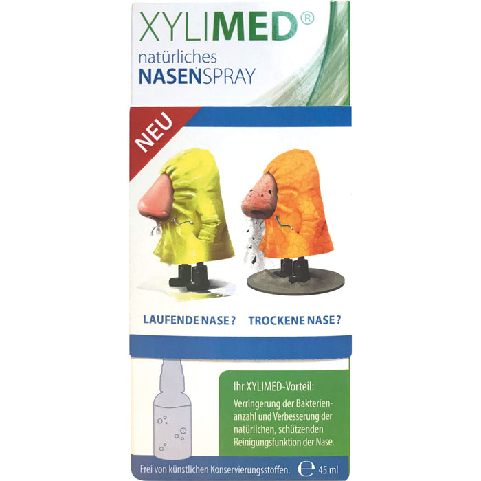 Miradent Xylimed Nasenspray natürlich, 45 ml Solution