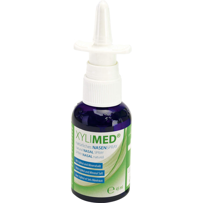 Miradent Xylimed Nasenspray natürlich, 45 ml Lösung